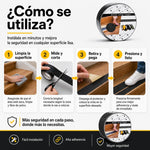Cinta antideslizante de alta tracción