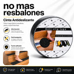 Cinta antideslizante de alta tracción