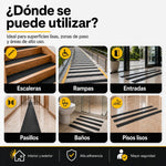 Cinta antideslizante de alta tracción