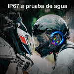 Audífonos Bluetooth Para Casco De Moto
