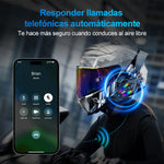Audífonos Bluetooth Para Casco De Moto