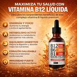 ⚡VITAMINICO B12 NUSAVA - ENVIO GRATIS
