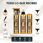✨ Kit Afeitadora Buda 3 en 1