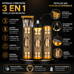 ✨ Kit Afeitadora Buda 3 en 1