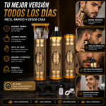 ✨ Kit Afeitadora Buda 3 en 1