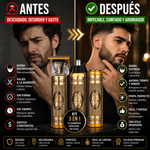 ✨ Kit Afeitadora Buda 3 en 1