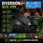 RetroPlay 20K™ | Más de 20.000 Juegos Clásicos en tu TV