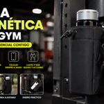 Bolsa Magnética para Gym