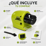 Afilador Eléctrico Inalámbrico — Recupera el filo de tus cuchillos sin esfuerzo