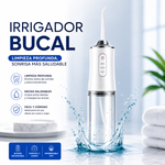 Irrigador Dental de Alta Presión | Sonrisa Fresca Todos los Días