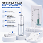 Irrigador Dental de Alta Presión | Sonrisa Fresca Todos los Días