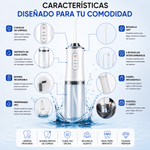 Irrigador Dental de Alta Presión | Sonrisa Fresca Todos los Días
