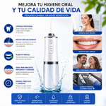 Irrigador Dental de Alta Presión | Sonrisa Fresca Todos los Días