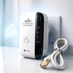 ConectaMax WiFi – Amplificador de Señal para Mayor Cobertura