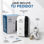 ConectaMax WiFi – Amplificador de Señal para Mayor Cobertura