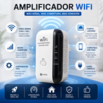 ConectaMax WiFi – Amplificador de Señal para Mayor Cobertura