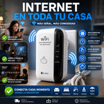 ConectaMax WiFi – Amplificador de Señal para Mayor Cobertura