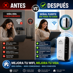 ConectaMax WiFi – Amplificador de Señal para Mayor Cobertura