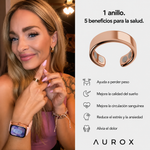 Anillo Inteligente AUROX – Bienestar y Tecnología en una sola joya