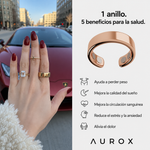 Anillo Inteligente AUROX – Bienestar y Tecnología en una sola joya