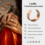 Anillo Inteligente AUROX – Bienestar y Tecnología en una sola joya