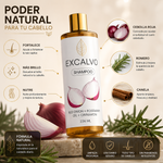 EXCALVO Shampoo Regenerador Capilar 🌿