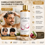 EXCALVO Shampoo Regenerador Capilar 🌿