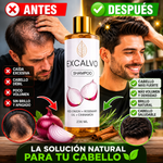 EXCALVO Shampoo Regenerador Capilar 🌿