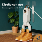 🔥 Secador Inteligente para Zapatillas | Elimina Humedad y Malos Olores 👟