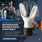 Entrenador Pulmonar y Ejercitador Respiratorio Profesional