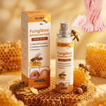 🐝FUNGI BEE - SPRAY - RESTAURADOR DE UÑAS ANTI-HONGOS CON VENENO DE ABEJA🐝