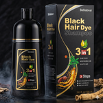 Shampoo Tinte 3 en 1 Herbal - Cobertura de Canas Instantánea (500ml)