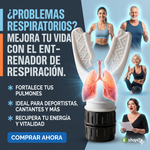 Entrenador Pulmonar y Ejercitador Respiratorio Profesional