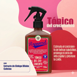 Tónico de Crecimiento Capilar y Anticaída Rapunzel Lola Cosmetics 250ml