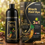 Shampoo Tinte 3 en 1 Herbal - Cobertura de Canas Instantánea (500ml)