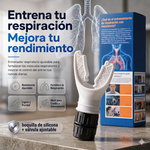 Entrenador Pulmonar y Ejercitador Respiratorio Profesional