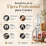 Tijera de Corte Profesional para Carnes